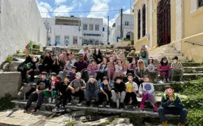 Το Β2 και Ε1 στην έκθεση βιβλίου